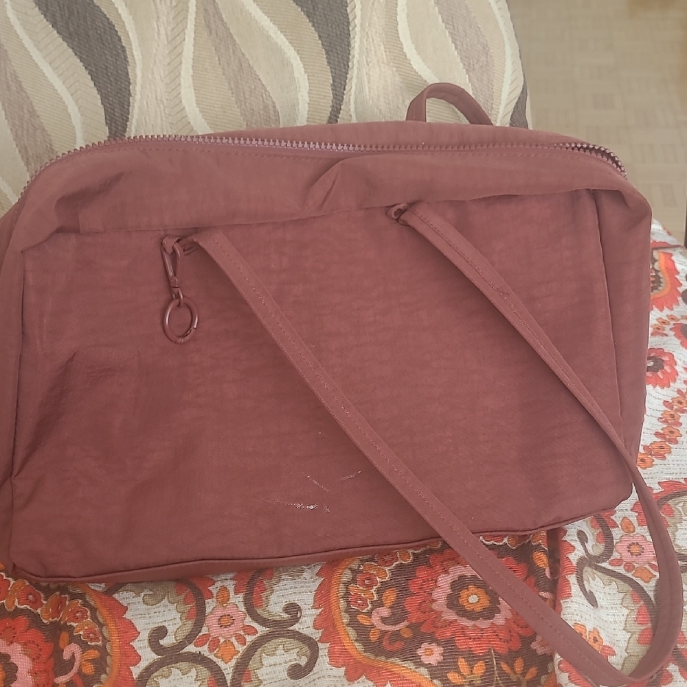 Burgundy Shoulder Bag